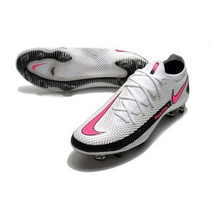 Kopačky Pánské Nike Phantom GT Elite FG Daybreak – Bílý Pink Černá